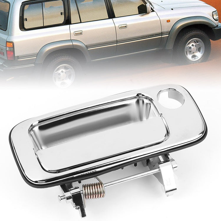 Right Front Exterior Outer Door Handle for Toyota Landcruiser 80 Series 1990-98