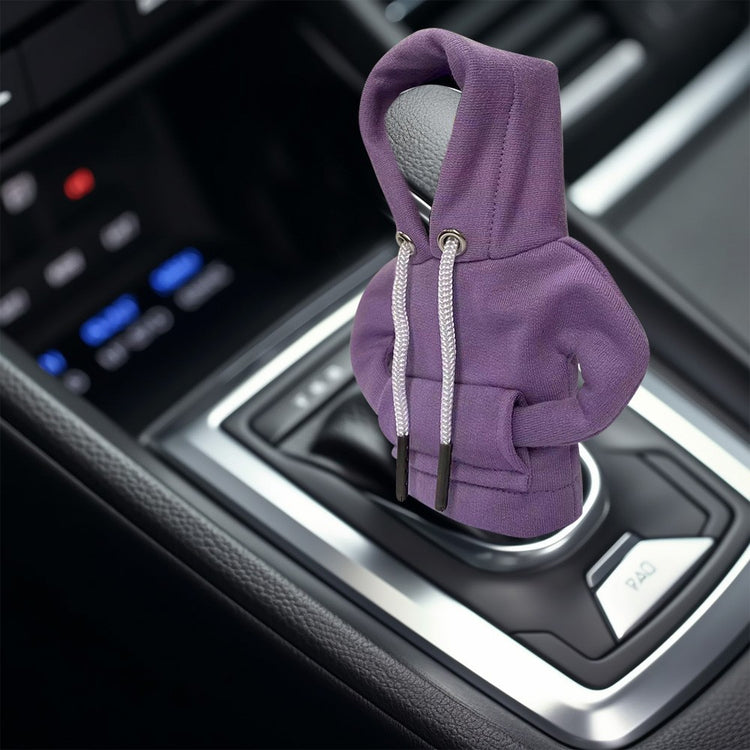 Mini Car Gear Shift Cover Hoodie Shift Knobs Trim Suitable for Mini
