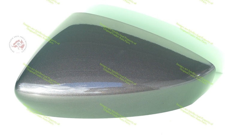 Left Side Mirror Cap Cover Case for Mazda CX30 CX-30 Machine Grey Metallic 46G
