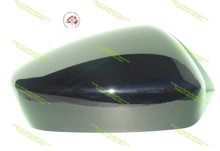 Right Door Mirror Cap Cover for Mazda CX-5 CX5 KE Series 1 Jet Black Mica 41W