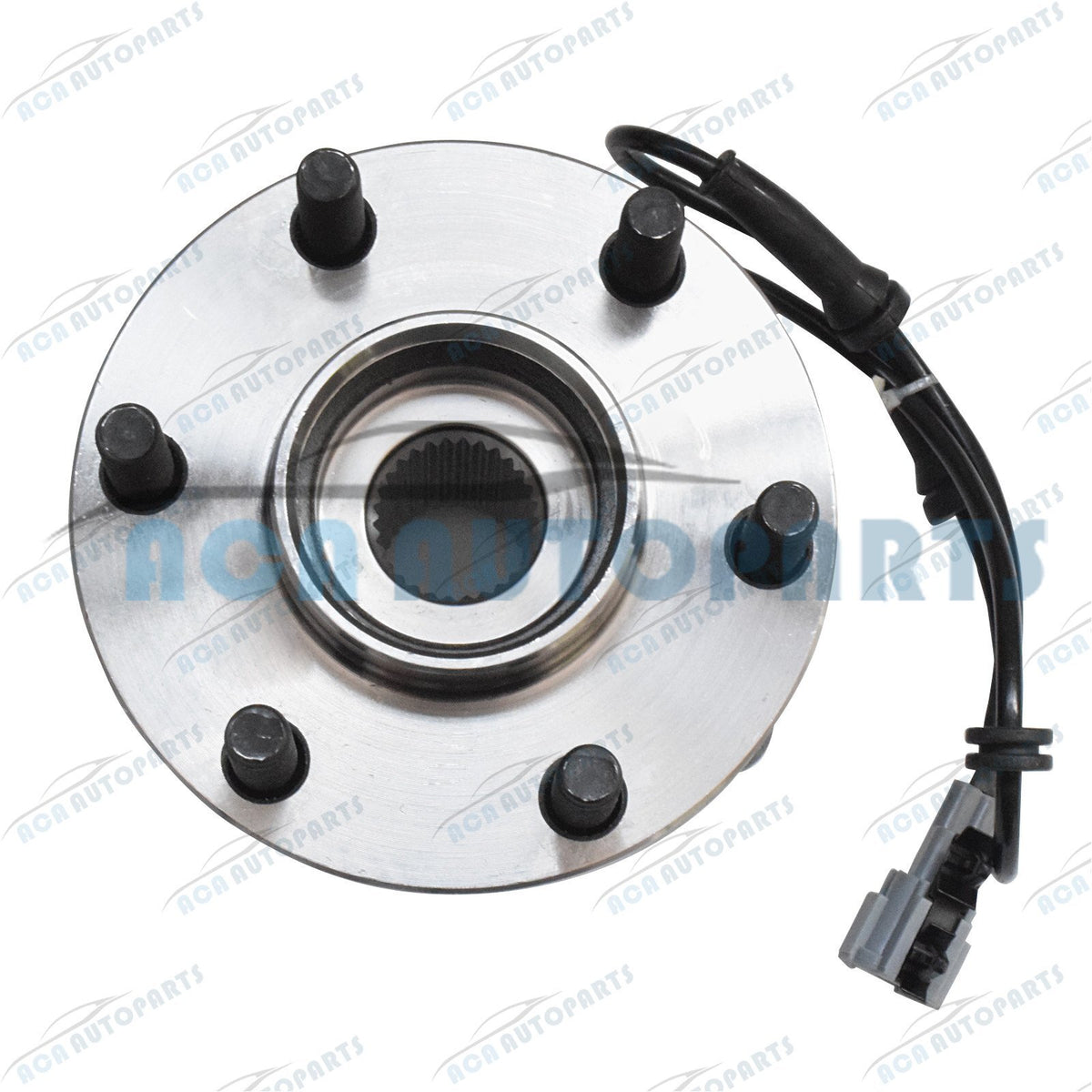 FRONT WHEEL BEARING HUB for NISSAN NAVARA D40 4WD WITH ABS 2005-2015 THAI BUILT