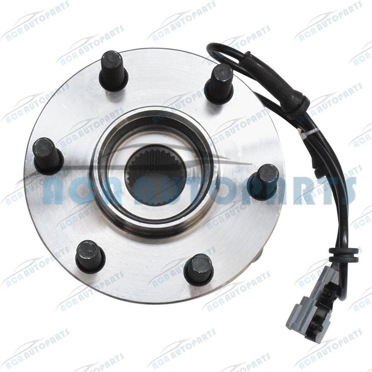 FRONT WHEEL BEARING HUB for NISSAN NAVARA D40 4WD WITH ABS 2005-2015 THAI BUILT