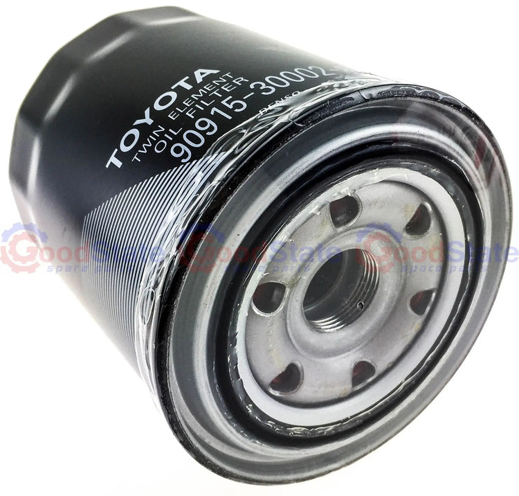 Genuine Toyota LandCruiser HDJ100 1HD FTE 4.2 Diesel Air Fuel Oil Filter Kit