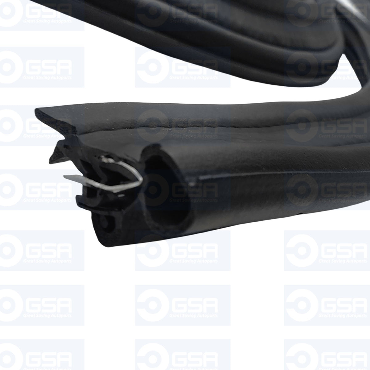 Rear Tail Gate Rubber Seal for Toyota Hiace Low Roof 2005 ~2018