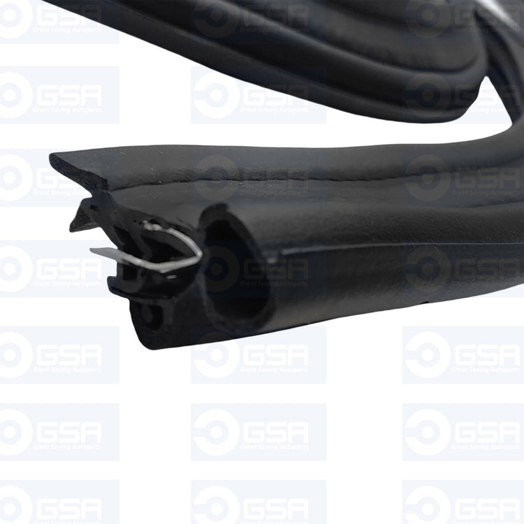 Rear Tail Gate Rubber Seal for Toyota Hiace Low Roof 2005 ~2018