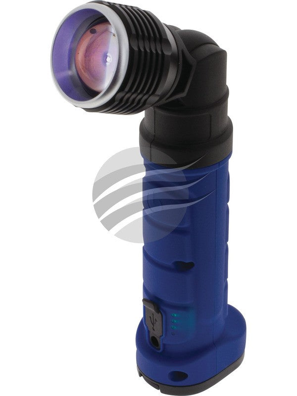 Jayair Rechargble LED UV Inspection Lamp with Goggles Li-Ion Battery (TO8740)