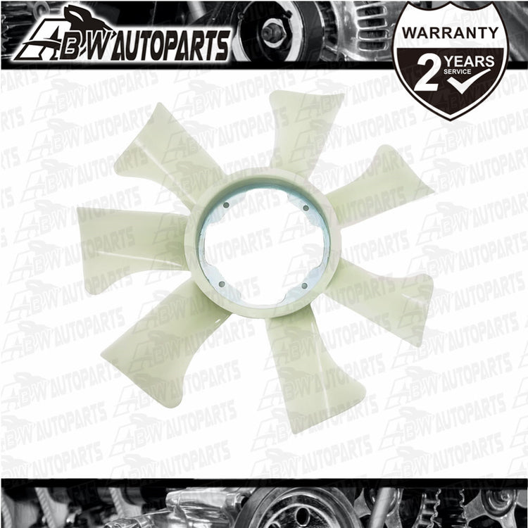 Radiator Fan Blade For Nissan Navara D22 ZD30 ZDI GU DDi Models