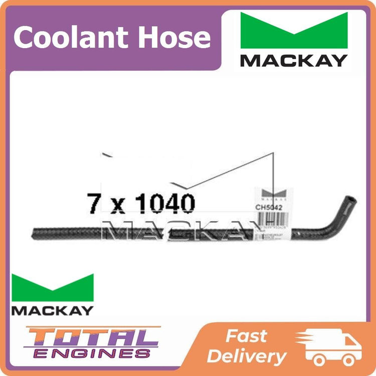 Mackay Coolant Expansion Recovery Tank Hose for Holden Commodore VZ 3.6L V6