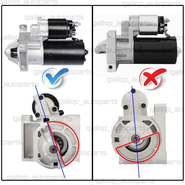 HEAVY DUTY STARTER MOTOR FOR HOLDEN COMMODORE 253 304 308 VB VC VH VK VS V8 5.0L
