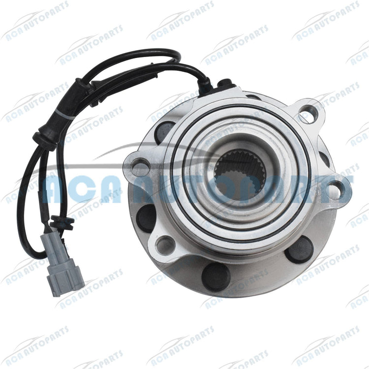 FRONT WHEEL BEARING HUB for NISSAN NAVARA D40 4WD WITH ABS 2005-2015 THAI BUILT