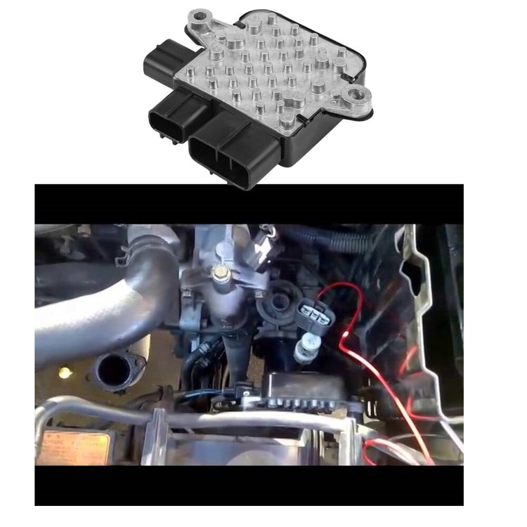 1355A408 Cooling Fan Control Unit Module For Mitsubishi Lancer 02-06 1.8 2.0 2.4