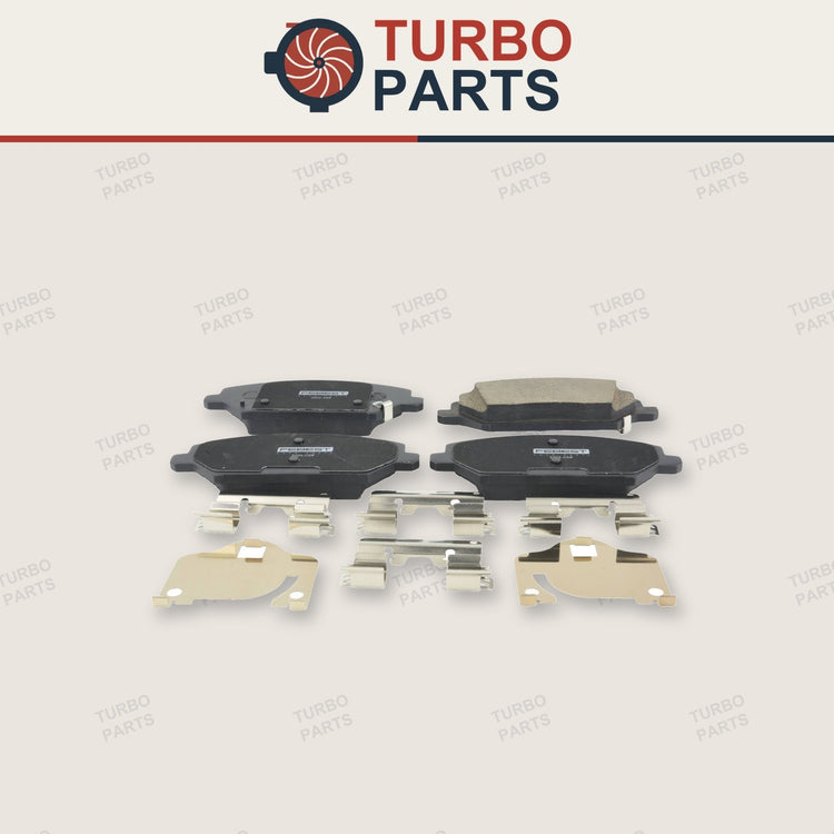 Kia Ceed Front Pad Kit, Disc Brake - (With Anti Squeal Shim, With Brackets)