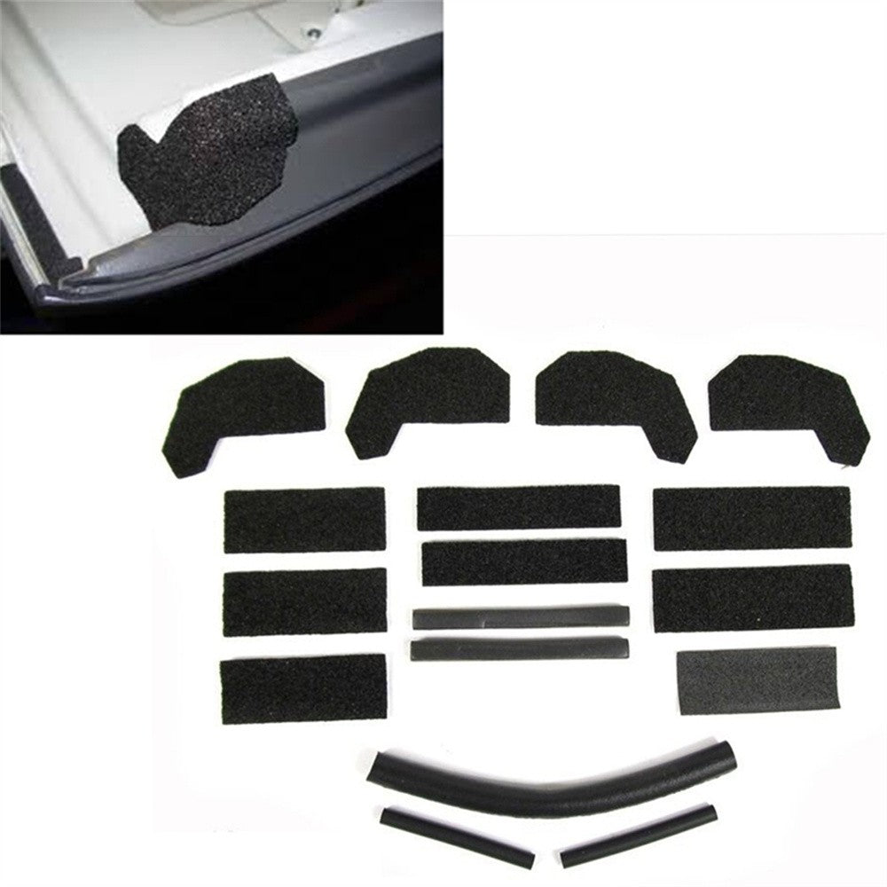 for Jeep Wrangler JK 2007-2018 68026937AB High Quality Car Hard Top Seal Kit