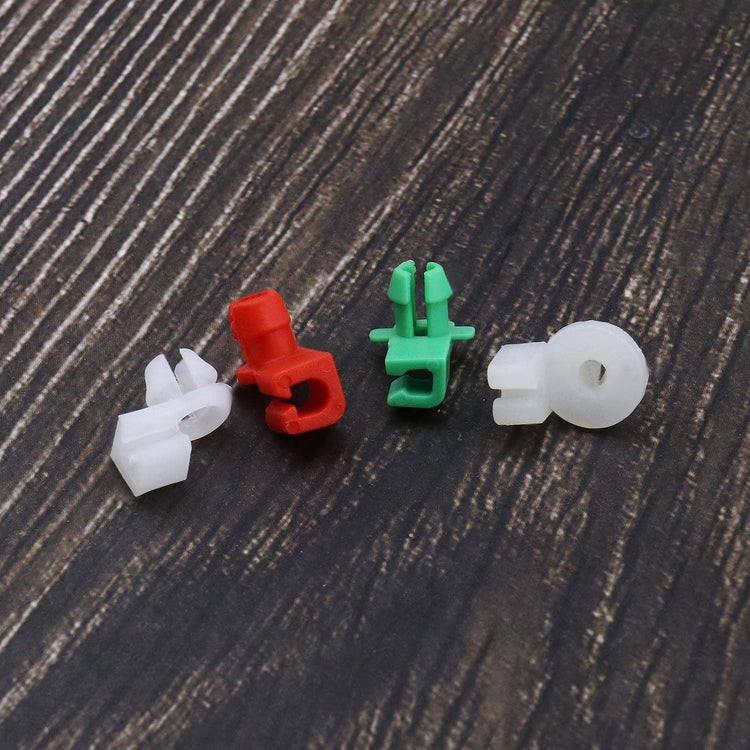 24Pcs Car Door Lock Rod Linkage Retainer Clips Left Right Driver Passenger Side