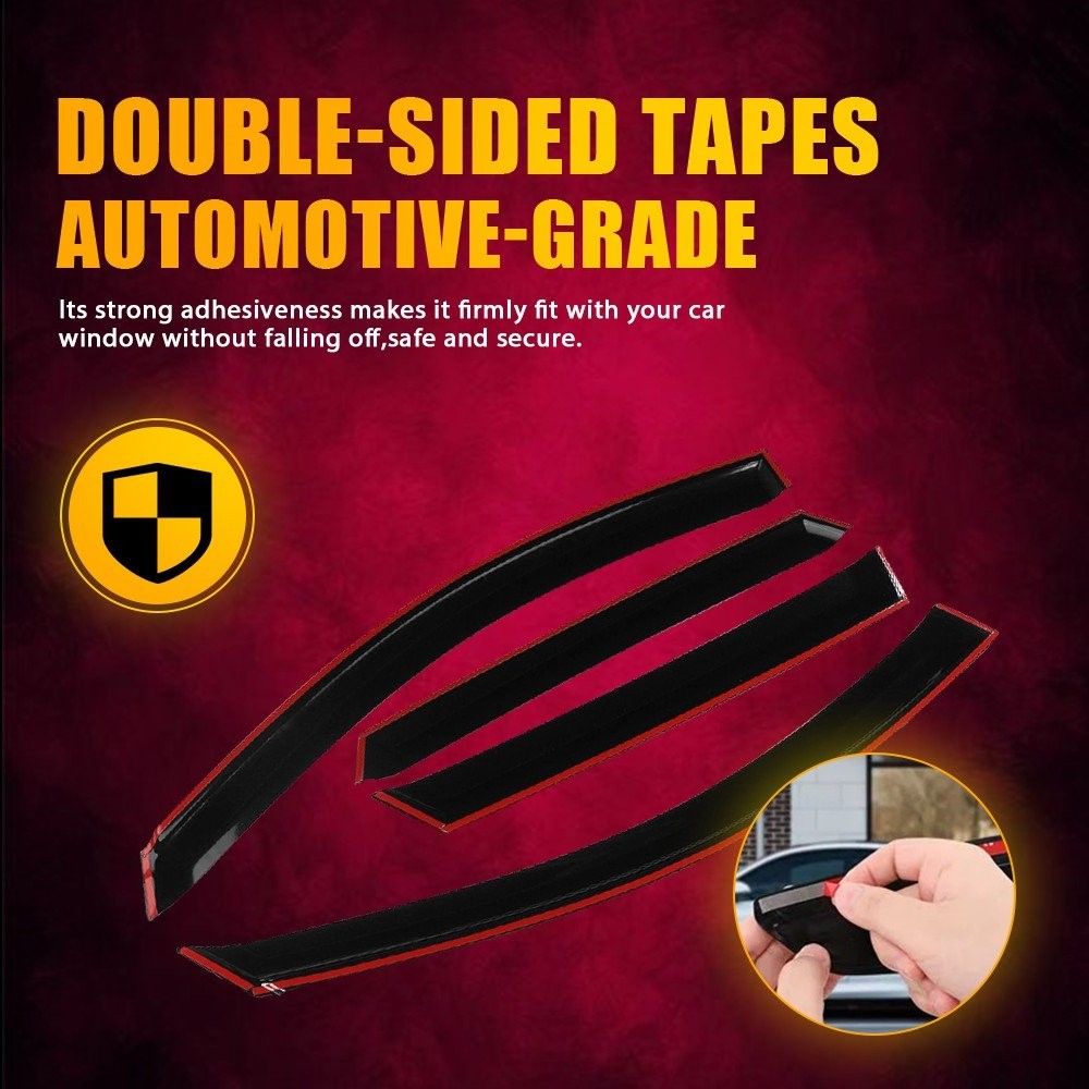 For Mazda CX3 CX-3 DK 2015-2024 Window Visor Weather Shields Weathershields 8X E