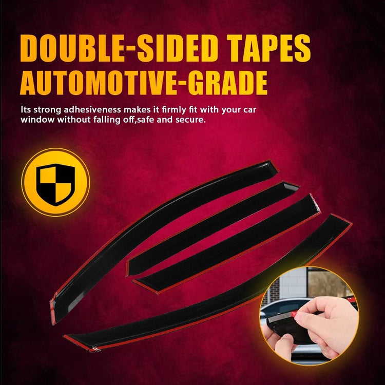 For Mazda CX3 CX-3 DK 2015-2024 Window Visor Weather Shields Weathershields 8X E
