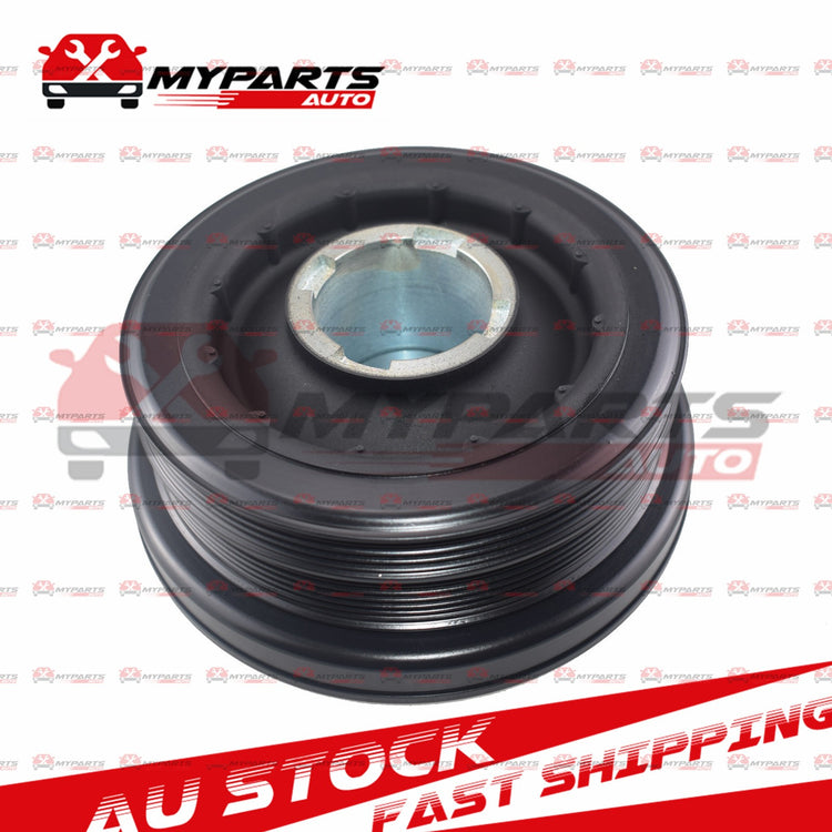 Balancer Damper Crankshaft Belt Pulley Suitable For BMW E60 E90 E83 E53 E70 E71
