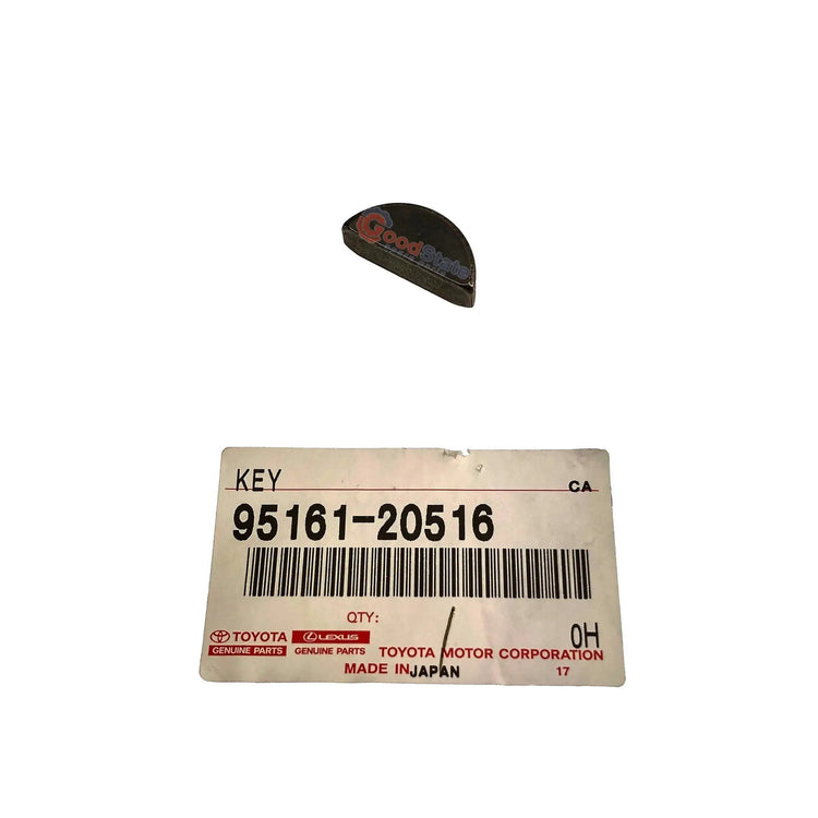 Genuine Hilux KZN205 KZN165 KZN130 Crankshaft Pulley Woodruff Key