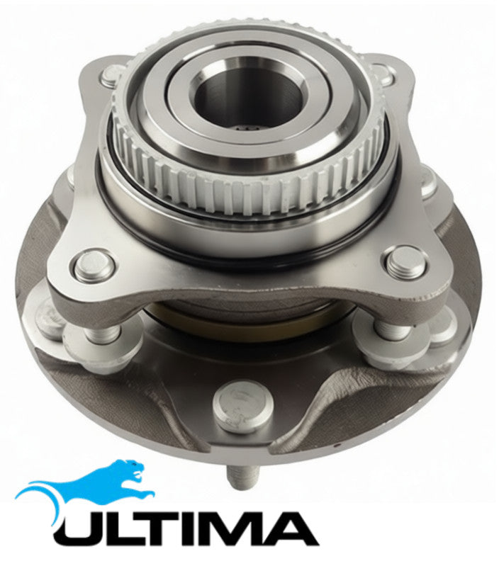 2 X FRONT WHEEL HUB AND BEARING ASSEMBLY FOR TOYOTA 1KD-FTV 3RZ-FE 2.7L 3.0L I4