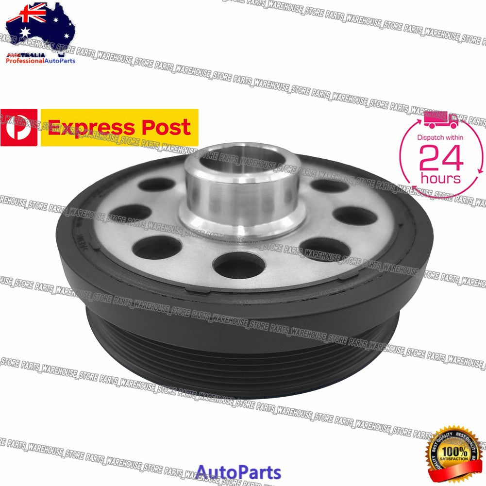 New Harmonic Balancer Crank Damper For BMW X1 X3 E83 E84 Diesel 2.0L N47D