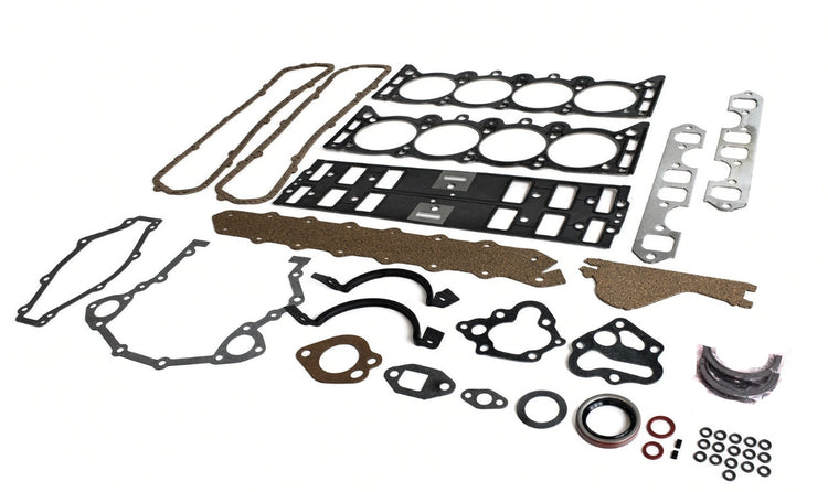 Permaseal Full Gasket Set Kit for Holden 253 V8 Red Motor Rubber Rear Seal
