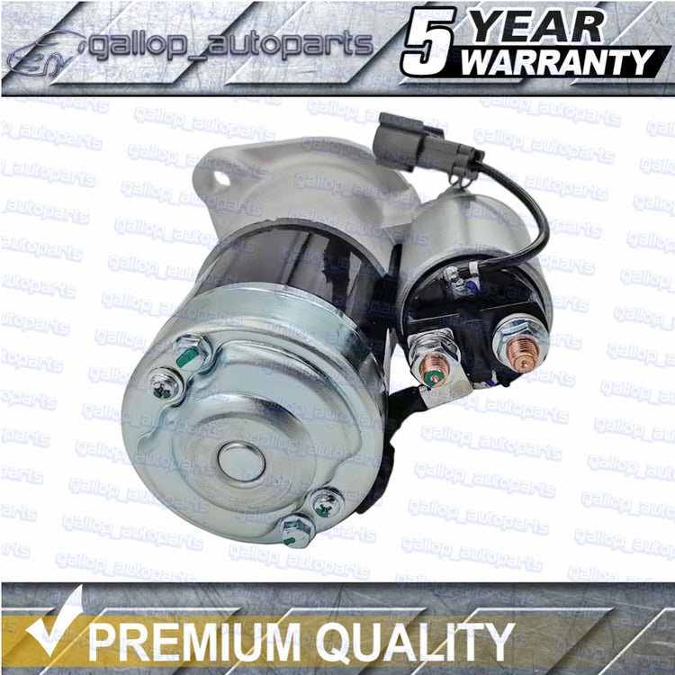 Starter Motor for Nissan Patrol GQ GU TB42 TB45 TB48 4.2L 4.5L 4.8L Petrol 88-14