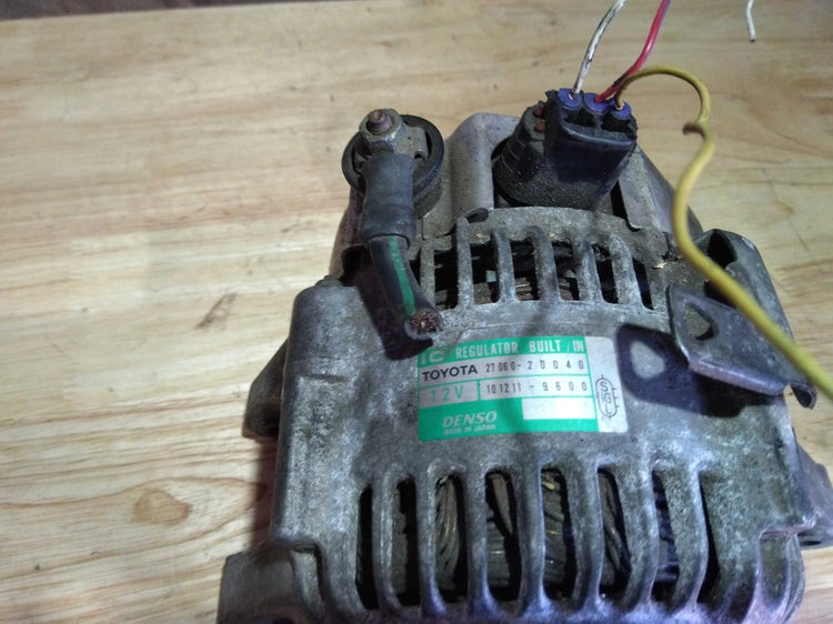 TOYOTA CAMRY ALTERNATOR PETROL, 3.0, 1MZ, NIPPON DENSO, SK20, 3 WIRE TYPE, 08/97