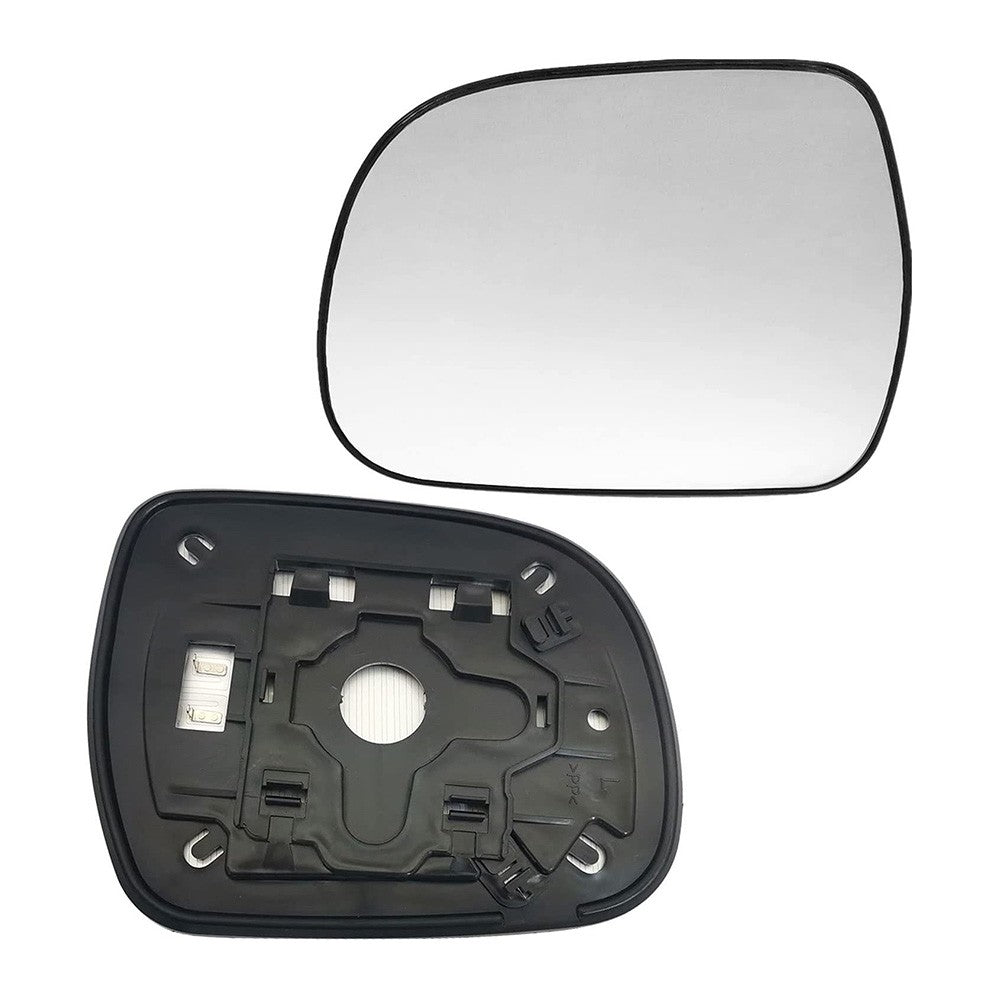 Left Side Mirror Glass Heated Convex for Lexus RX300 RX330 Toyota Hilux