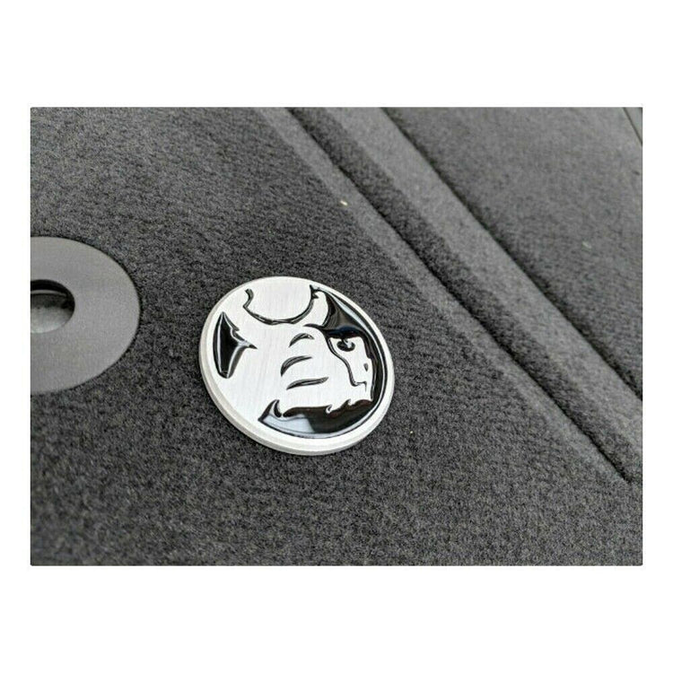 Holden VF SS SSV Redline Commodore Floor Mats Set Jet Black Genuine GM