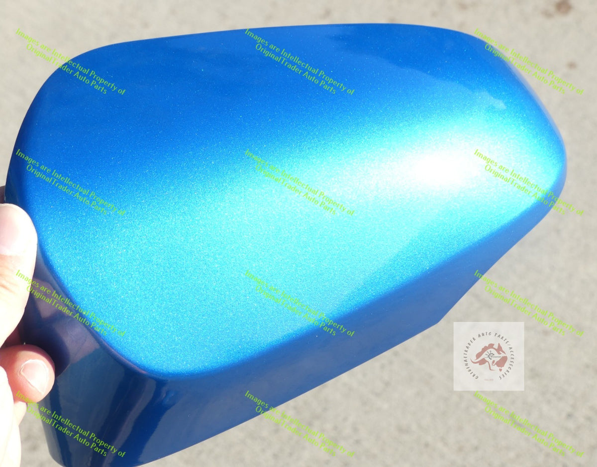 Left Door Mirror Cap Case Housing for Toyota Corolla E180 Series 2 Blue Gem 8X7