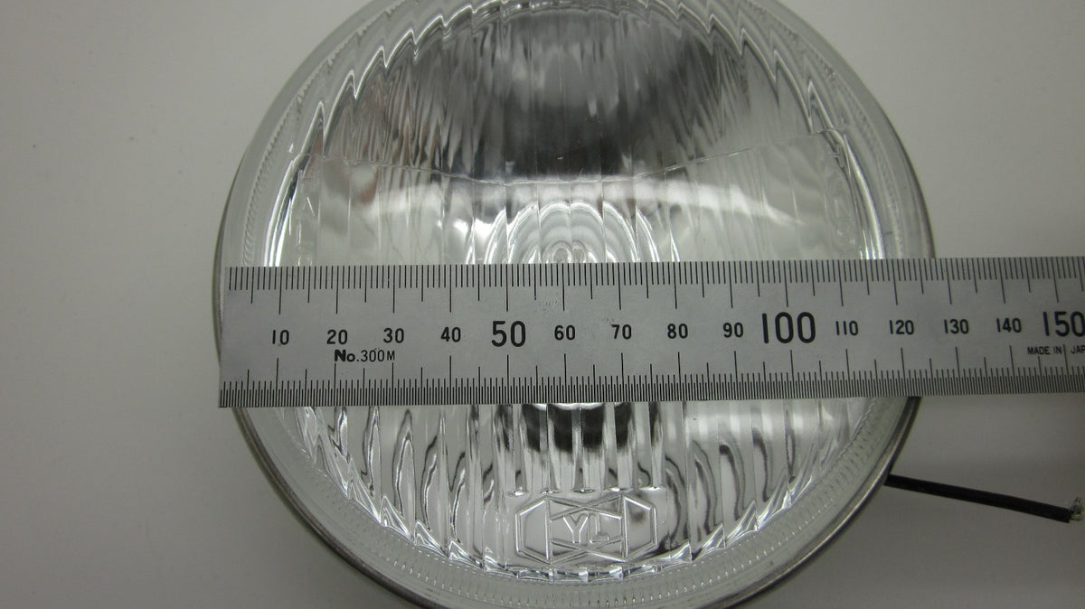 CLASSIC VINTAGE 6 INCH ROUND DRIVING LIGHT BRAND NEW Suit VW BENZ BMW BMC Pair