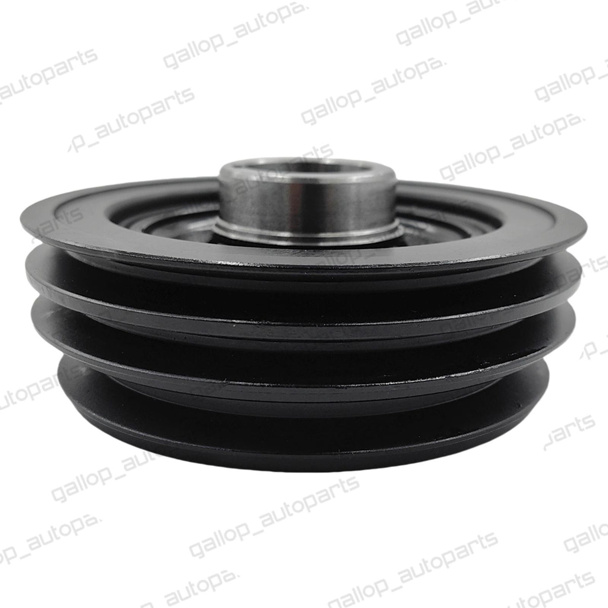 Crankshaft Pulley Harmonic Balancer For Mitsubishi Triton 3.2L KB8T 4M41 2006-09