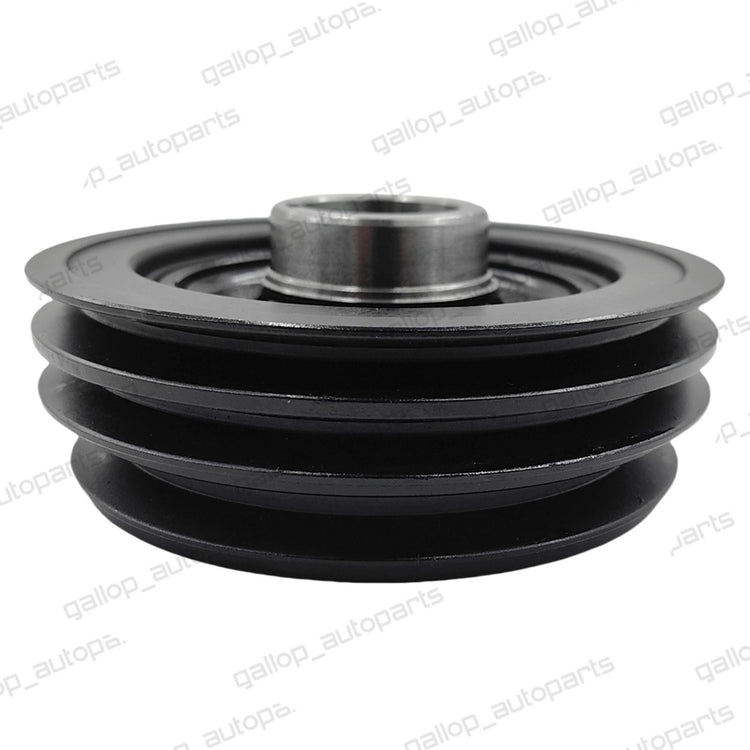 Crankshaft Pulley Harmonic Balancer For Mitsubishi Triton 3.2L KB8T 4M41 2006-09