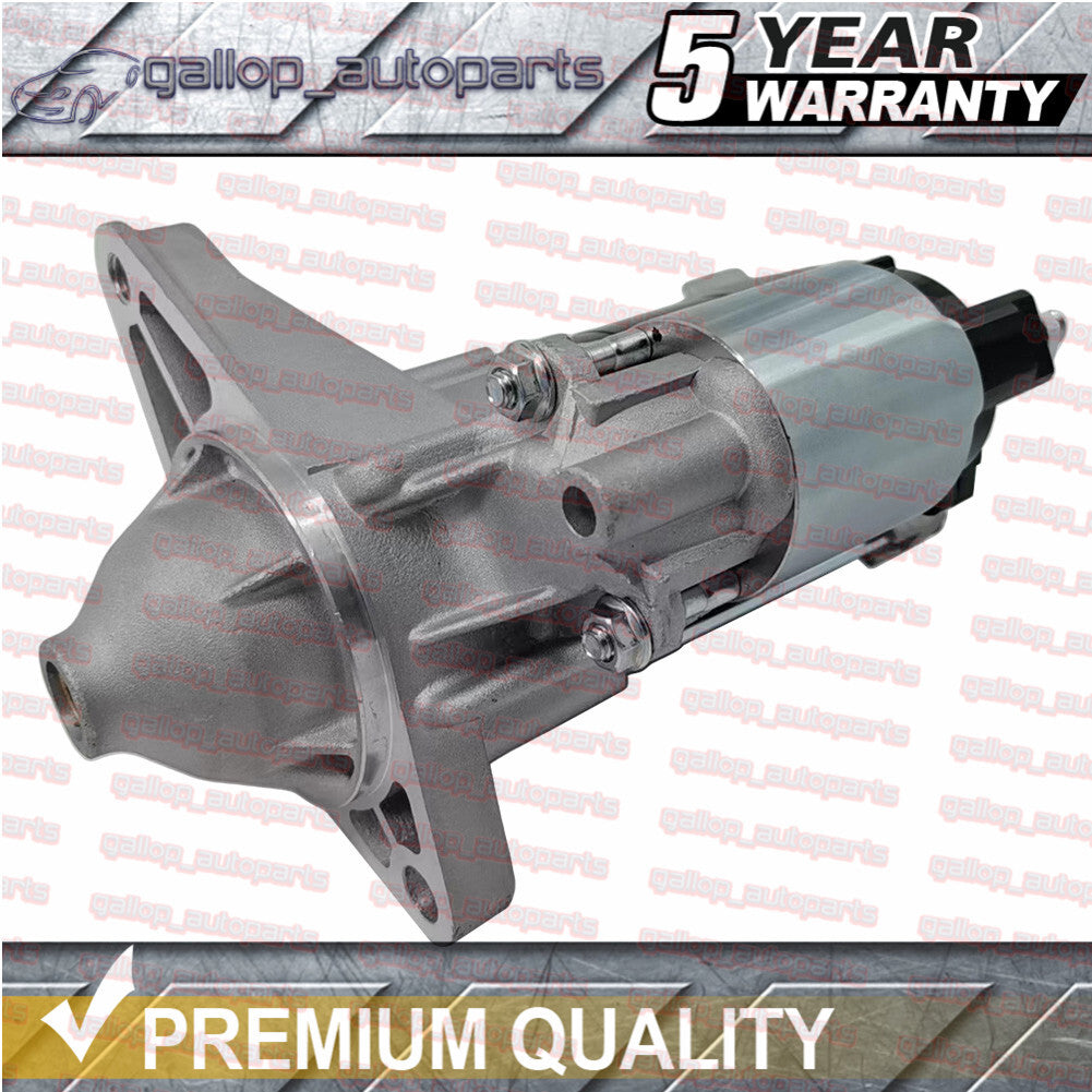 Starter Motor for Toyota Corolla AE112R 1.8L PETROL 7A-FE 7A-FTE 1998 - 2001