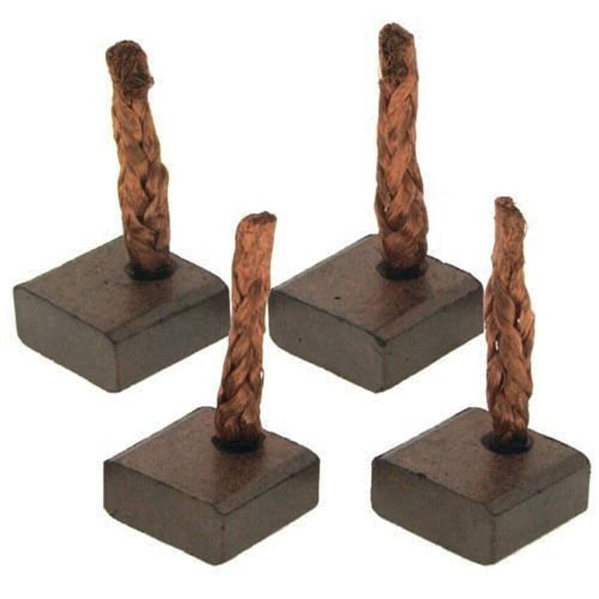 Bosch Starter Carbon Brush Short 7/16/15 Mm 4 Per Set- GB308