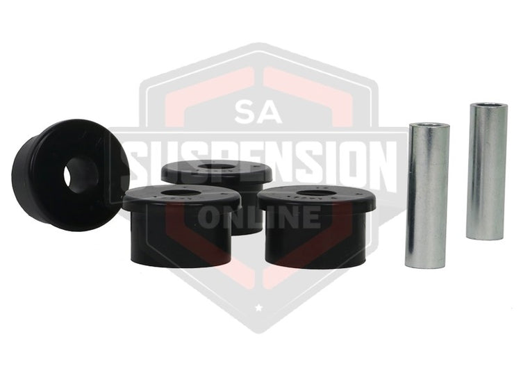 Whiteline W71405 - Leaf Spring - Front Eye Bushing Kit (Bushing- leaf spring)