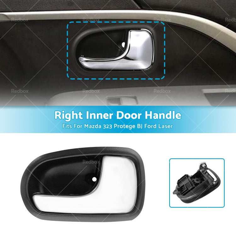 Right Inner Door Handle Suitable For Mazda 323 Astina Protege Ford Laser F/R