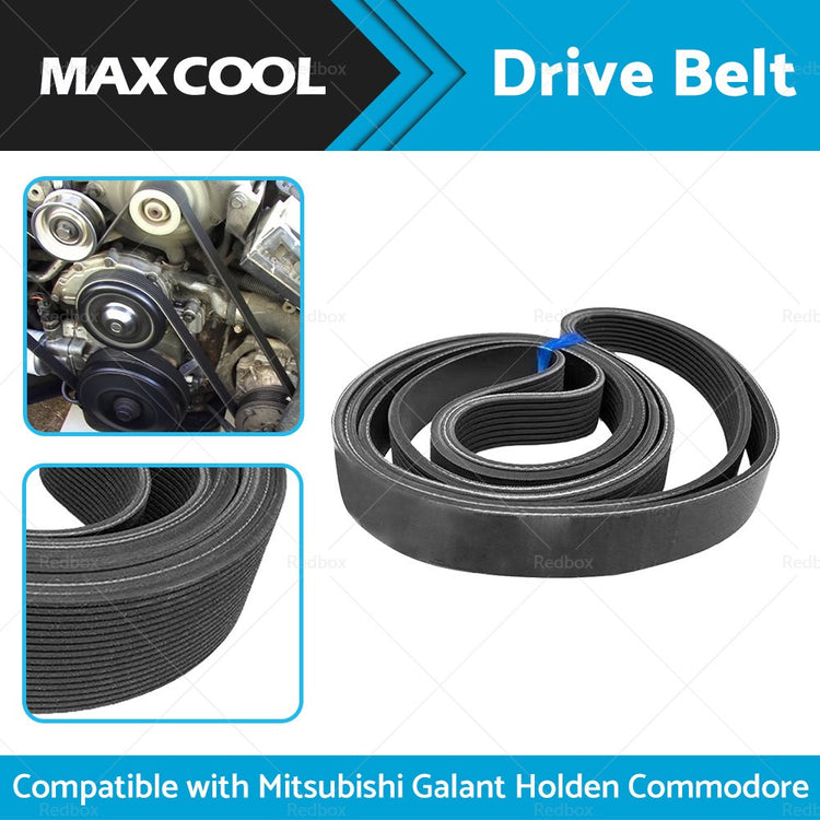 6PK2550 Ribbed Belt Suitable for Holden Commodore VE VZ Mitsubishi Galant