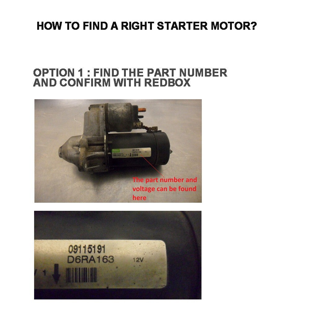 Starter Motor Suitable For TOYOTA HILUX Commuter TGN16R 2TR-FE PETROL 2005 UP