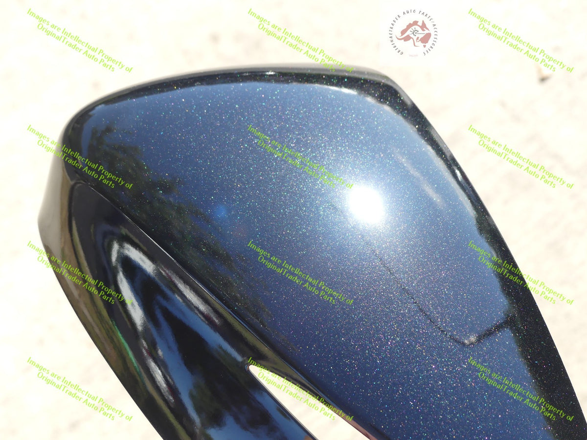 Left Door Mirror Cap Housing for Mazda CX-5 CX5 KE Series 2 Jet Black Mica 41W