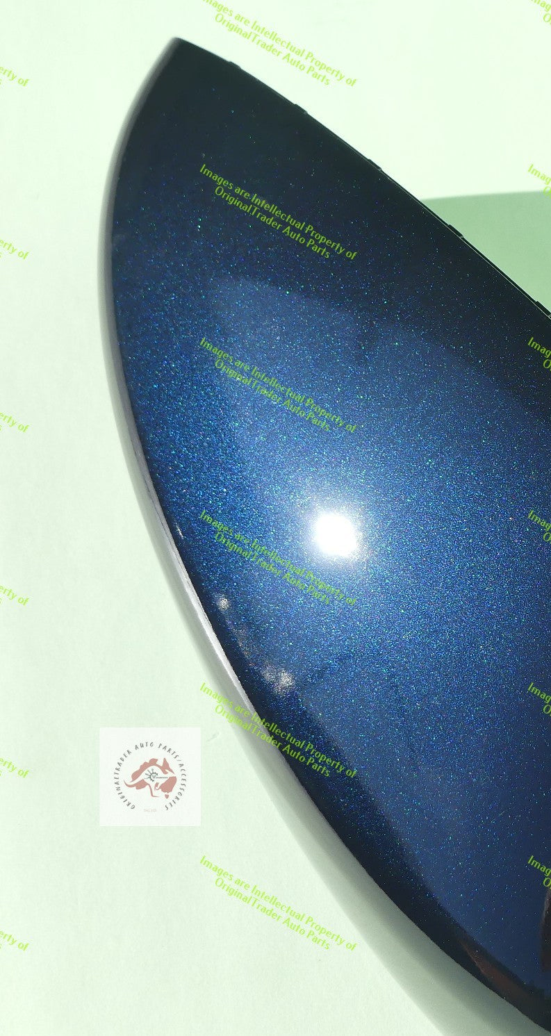 Right Side Mirror Case Cap Housing Mazda CX-5 CX5 KF Deep Crystal Blue Mica 42M