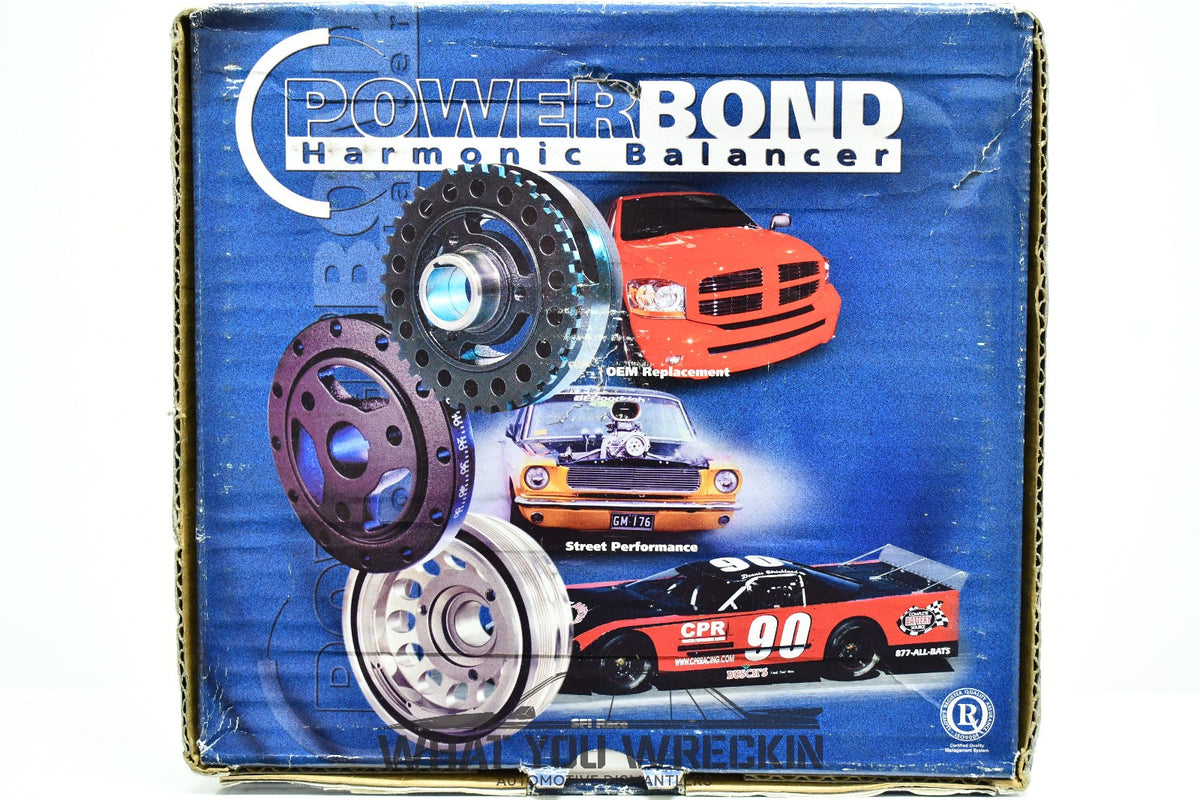 POWERBOND HARMONIC BALANCER - HB1524N for HOLDEN CAPTIVA CG 5/7 2.4L 2011-19