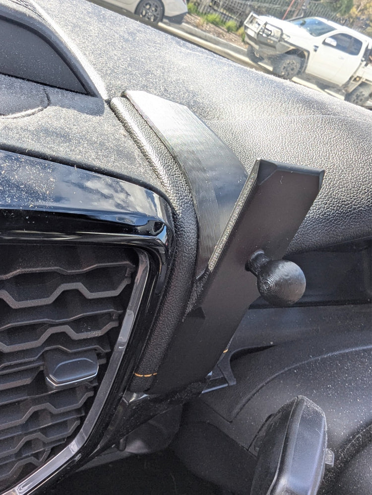 2022+ Ford Next-Gen Ranger / Raptor / Everest Dashboard Dash Mount Phone UHF