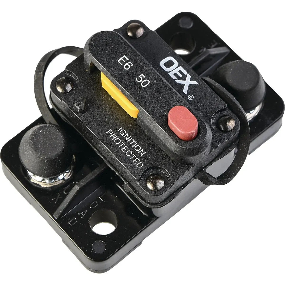 OEX ACX2085BL 50A Mini Manual Reset Circuit Breaker Type 3 Switchable