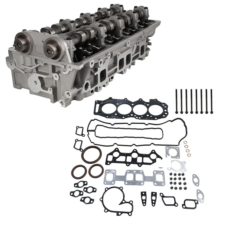 Cylinder Head Assembly for Ford Ranger PJ PK Mazda BT-50 2.5L 3.0L 2006-2015