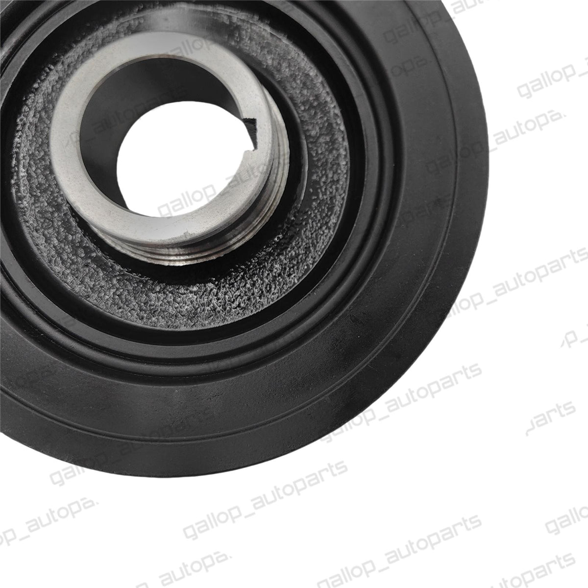 Crankshaft Pulley Harmonic Balancer For Mitsubishi Triton 3.2L KB8T 4M41 2006-09