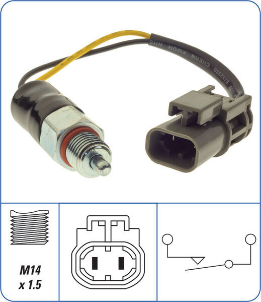 Reverse light switch for Holden LD ASTRA 1.6L + 1.8L 87-89 2 Yr Wty