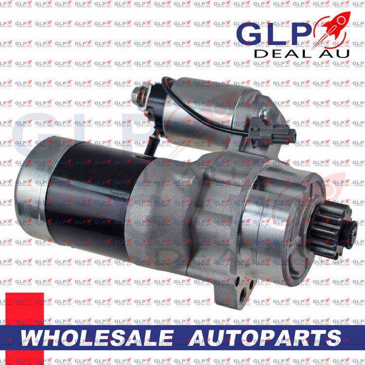 Brand New Starter Motor suits Nissan Elgrand E51 3.5L V6 VQ35DE 2002 - 2009 NEW