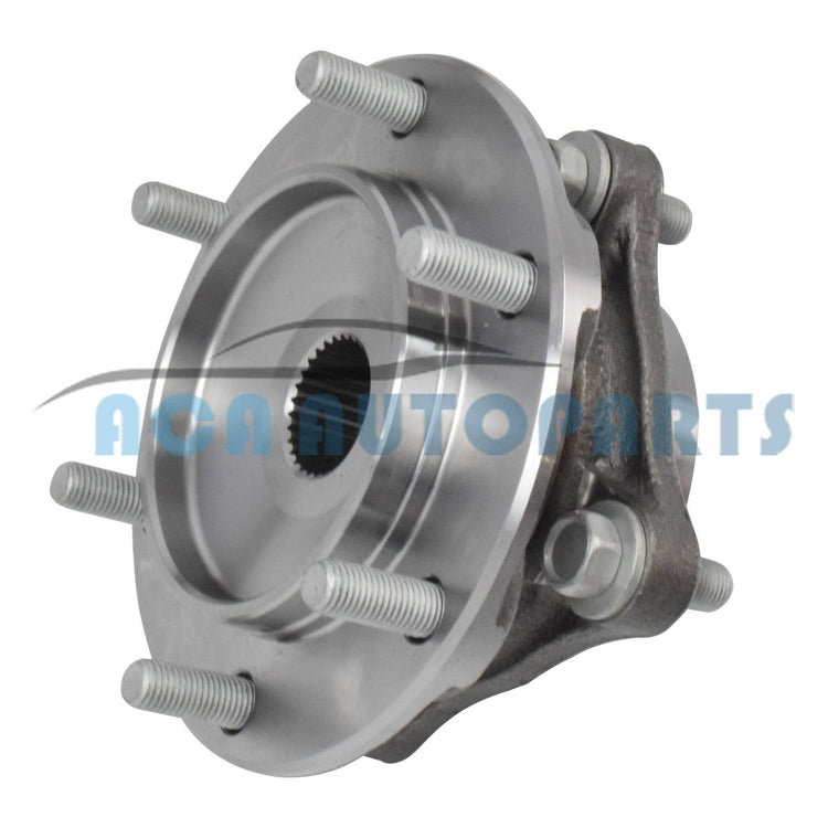 Pair Front Wheel Bearing Hubs for Toyota Landcruiser Prado GRJ120 KDJ120 KZJ120