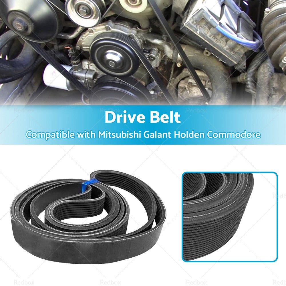 6PK2550 Ribbed Belt Suitable for Holden Commodore VE VZ Mitsubishi Galant